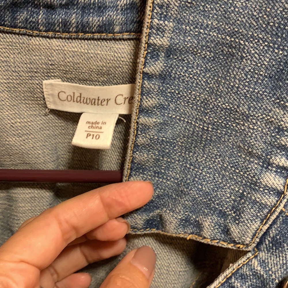 Jean jacket - Picture 4 of 5